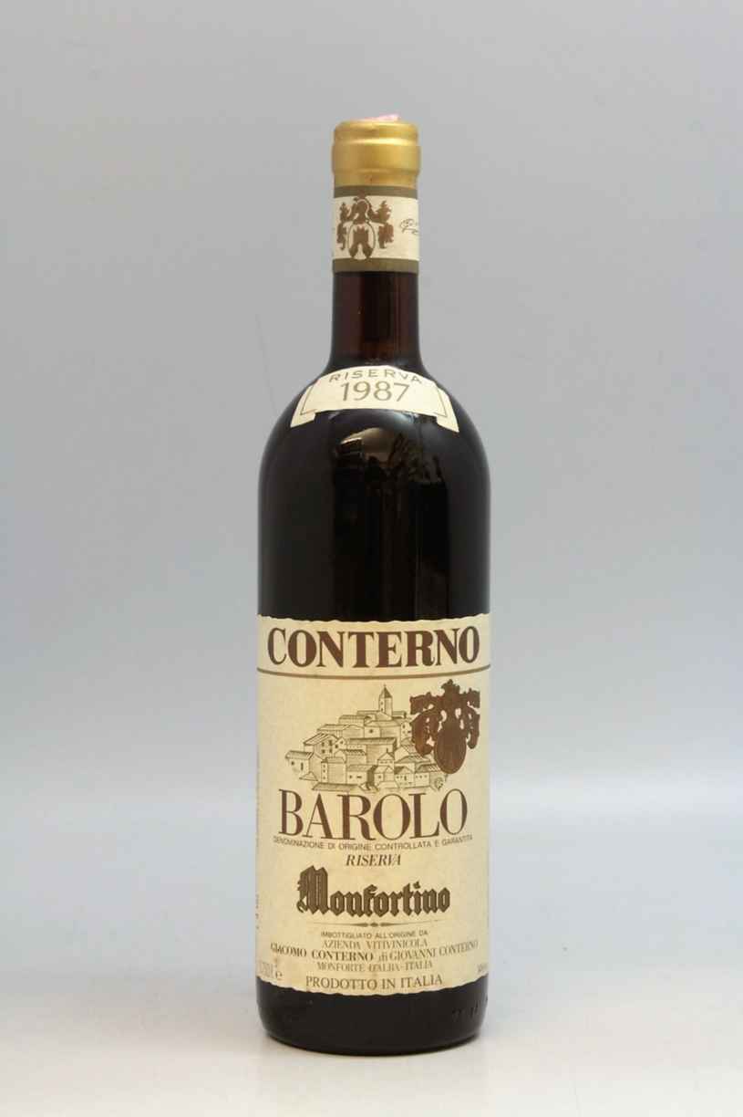 giacomo conterno barolo monfortino 2010