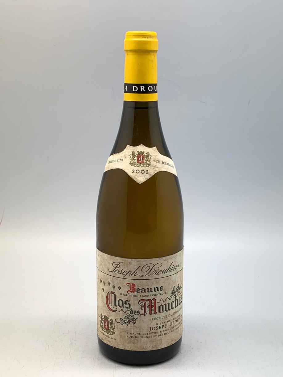 drouhin joseph beaune clos des mouches blanc 2001