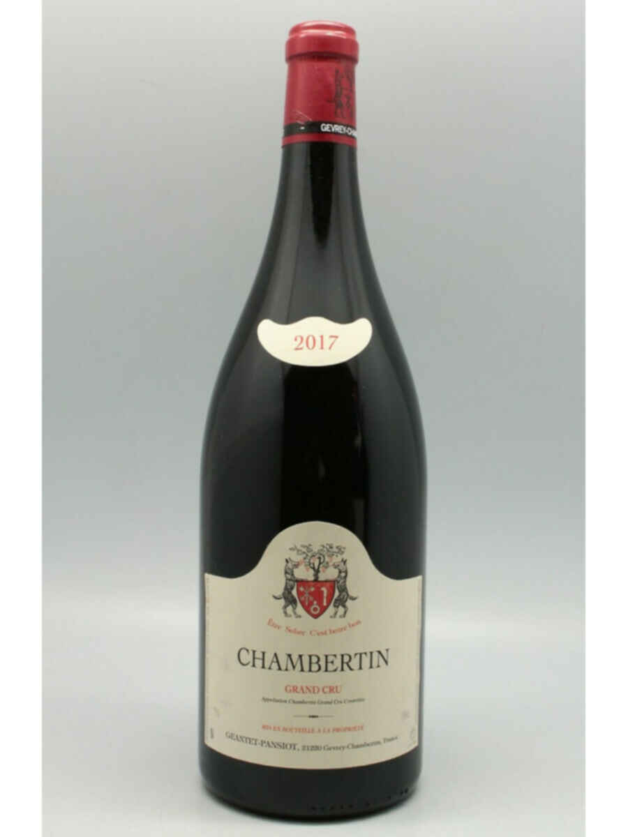 Geantet Pansiot Chambertin Grand Cru 2017