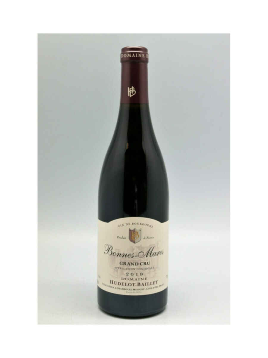 Hudelot Baillet Bonnes Mares Grand Cru 2018