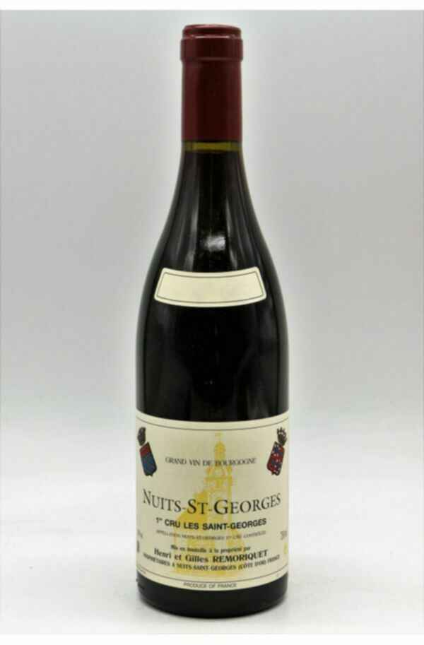 Henri Et Gilles Remoriquet Nuits Saint Georges 1er Cru Les Saint Georges 2020