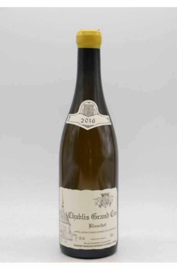 Francois Raveneau Chablis Blanchot 2016