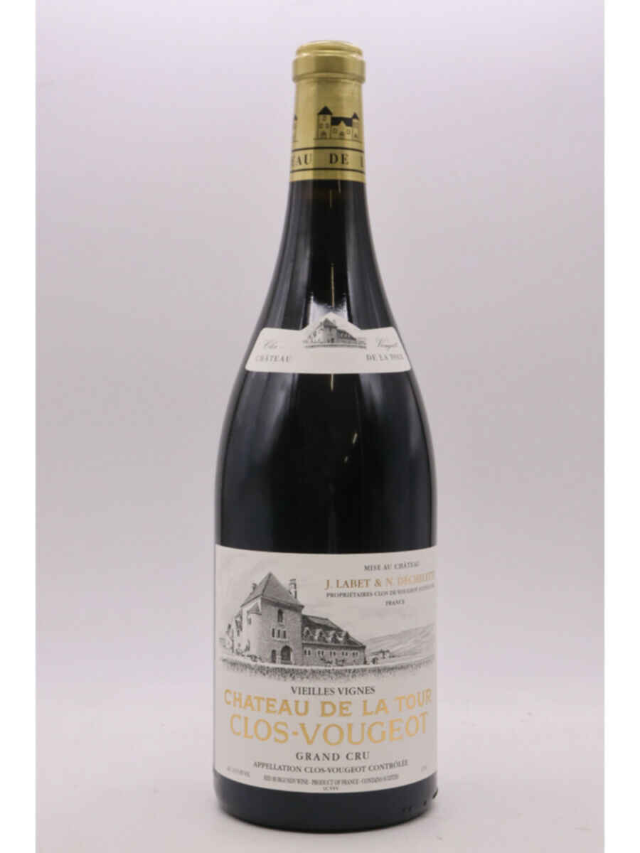 Chateau De La Tour Clos Vougeot Vieilles Vignes Grand Cru 2017
