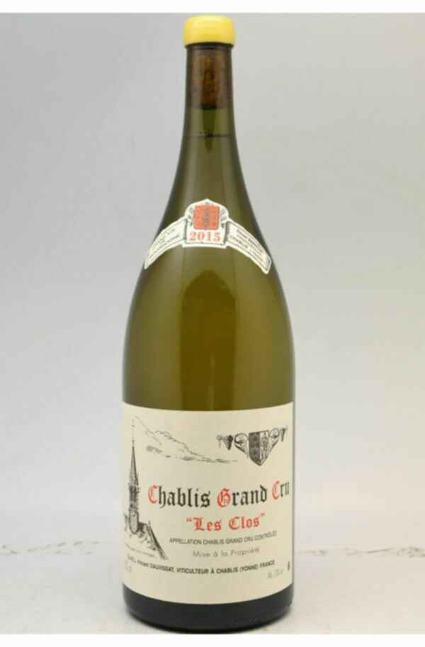 Vincent Dauvissat Chablis Les Clos Grand Cru 2015