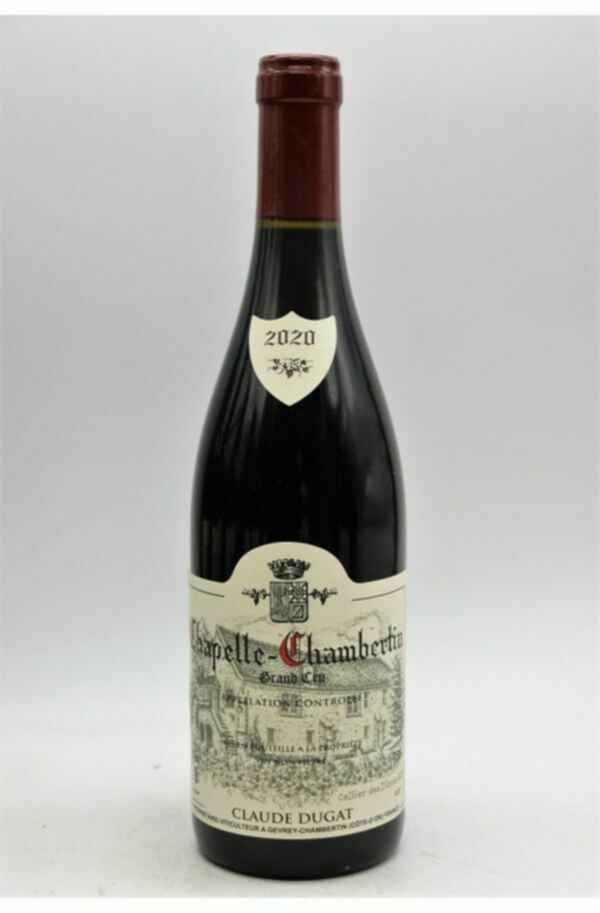 Claude Dugat Chapelle Chambertin Grand Cru 2020