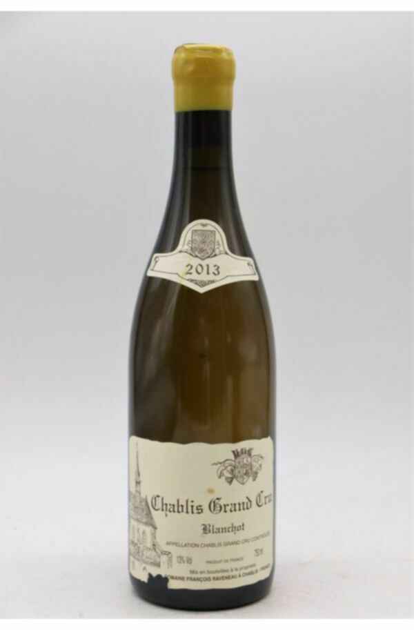 Francois Raveneau Chablis Blanchot 2013