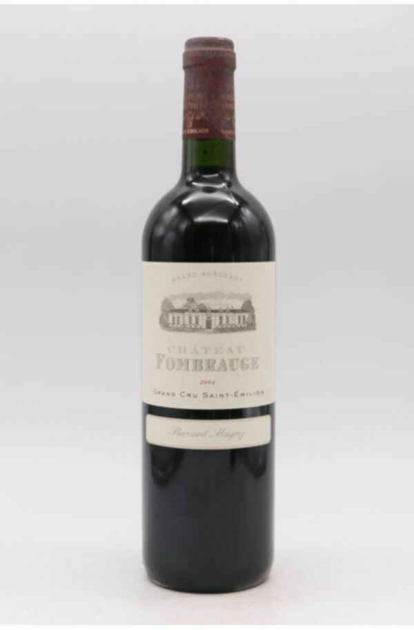 Chateau Fombrauge 2004