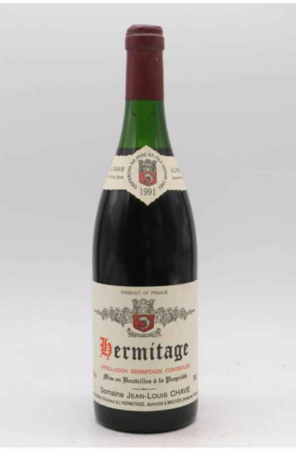 Jean Louis Chave Hermitage Rouge 1991