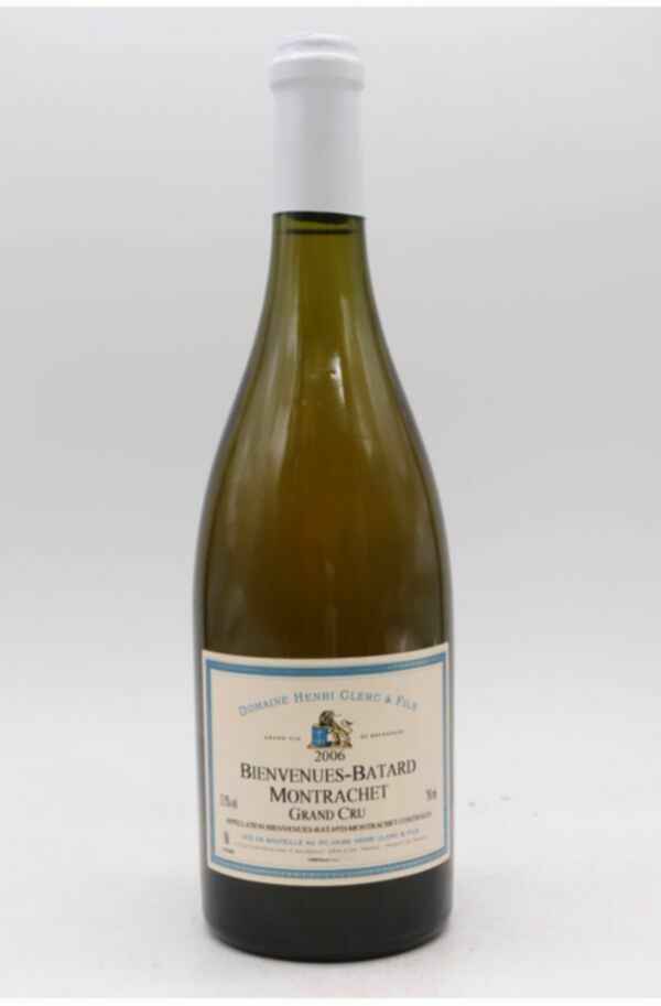 Henri Clerc Bienvenues Batard Montrachet 2006