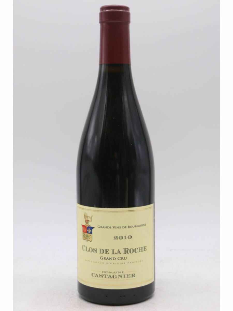 Castagnier Clos Vougeot Grand Cru 2010