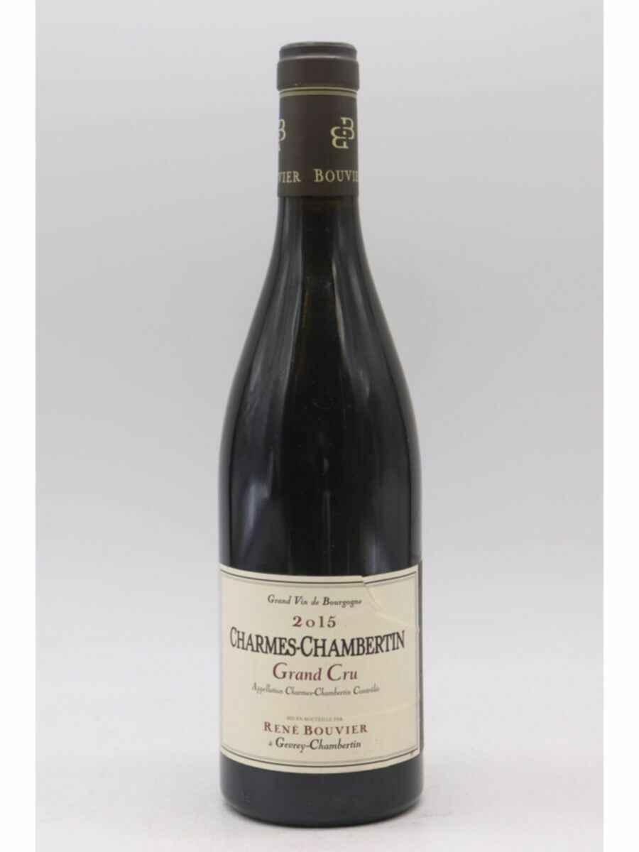 Rene Bouvier Charmes Chambertin Grand Cru 2015