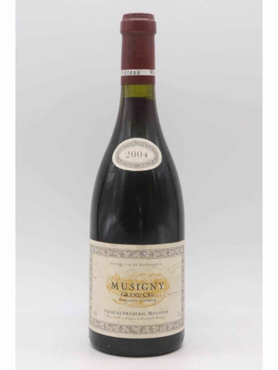 Jacques Frederic Mugnier Chambolle Musigny 2004