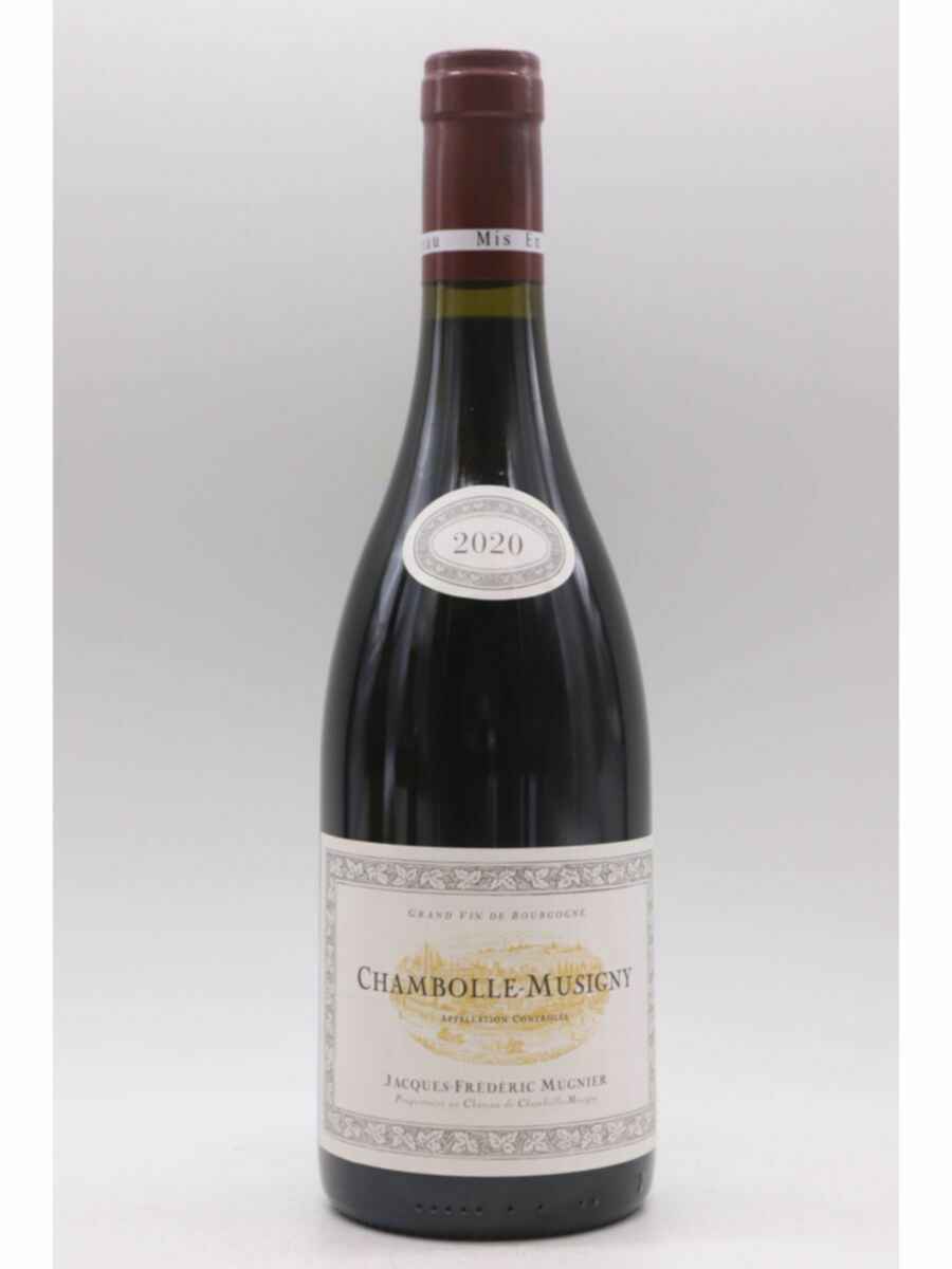 Jacques Frederic Mugnier Chambolle Musigny 2020