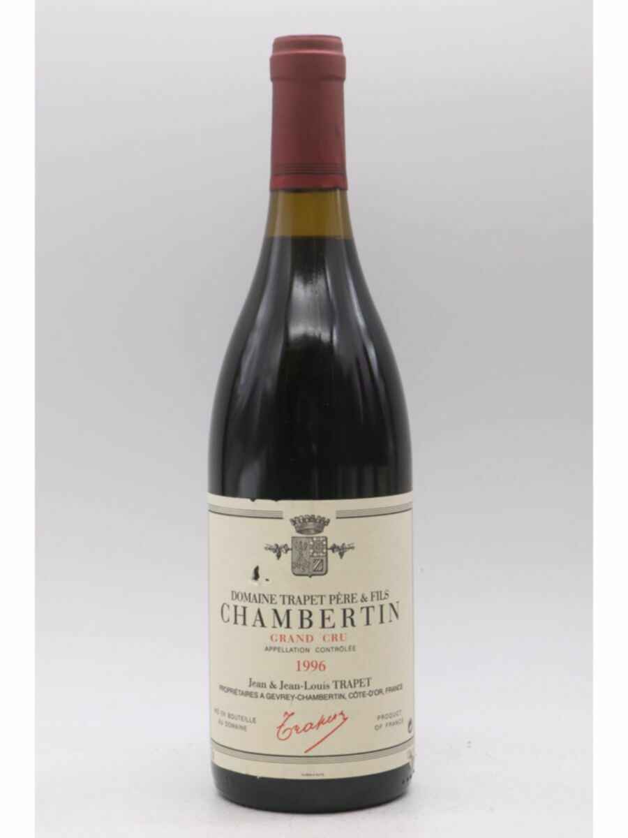 Jean Et Jean Louis Trapet Chambertin Grand Cru 1996