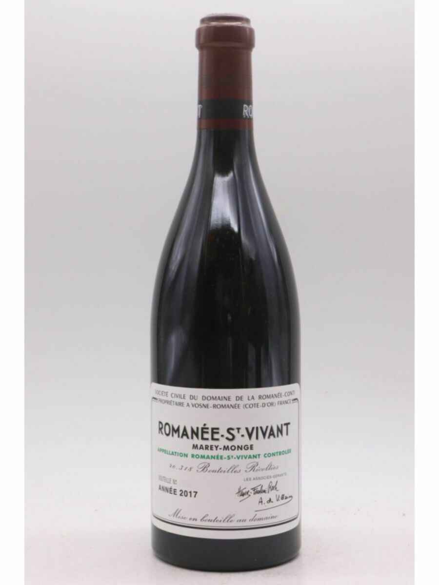 De La Romanee Conti Romanee Saint Vivant Grand Cru 2017