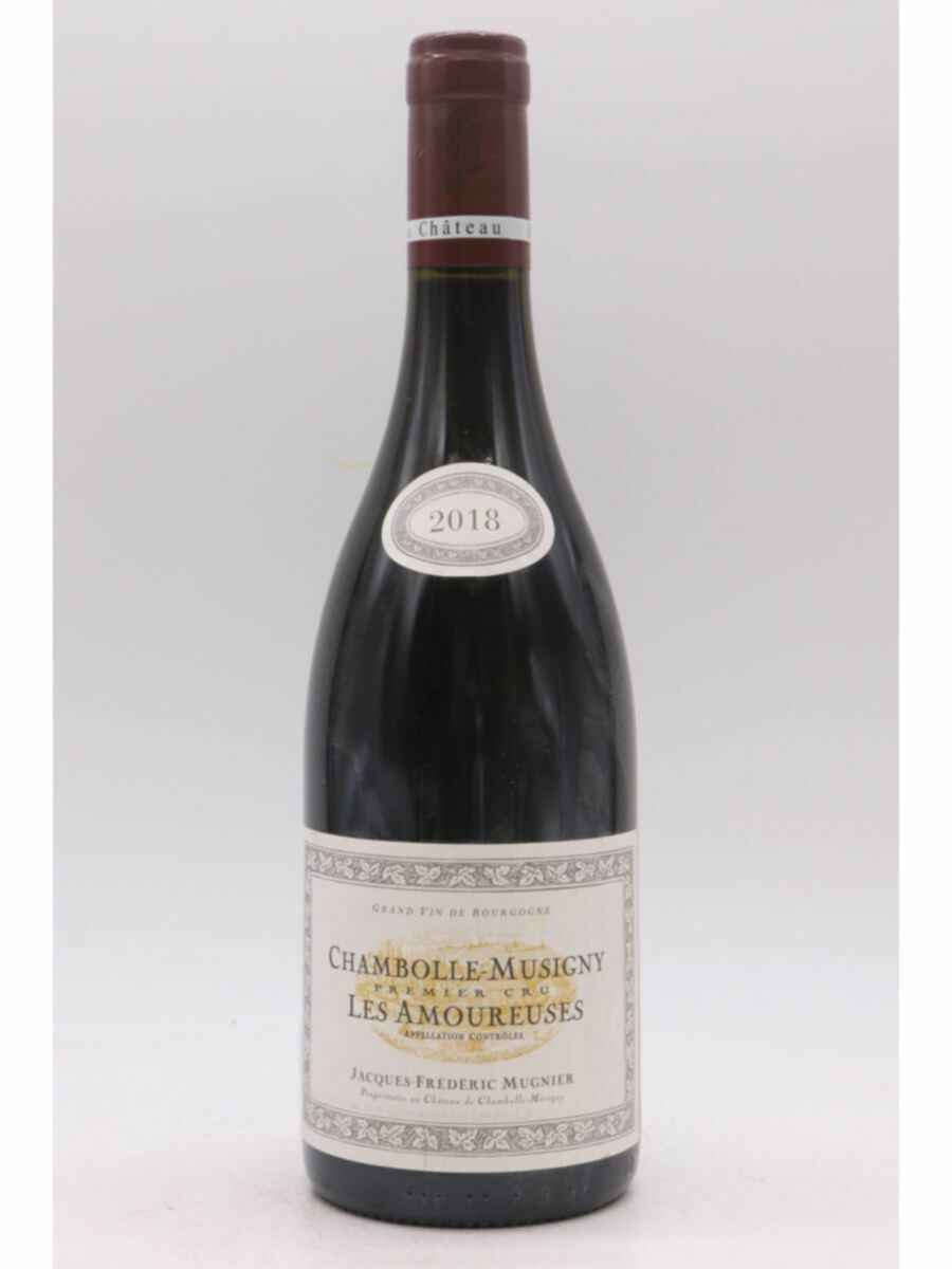 Jacques Frederic Mugnier Chambolle Musigny 1er Cru Les Amoureuses 2018