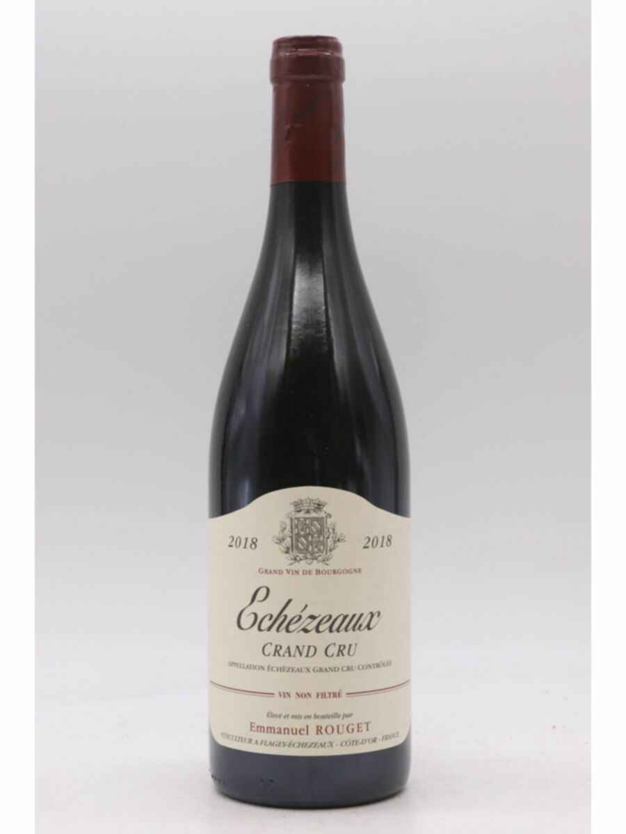 Emmanuel Rouget Echezeaux Grand Cru 2018