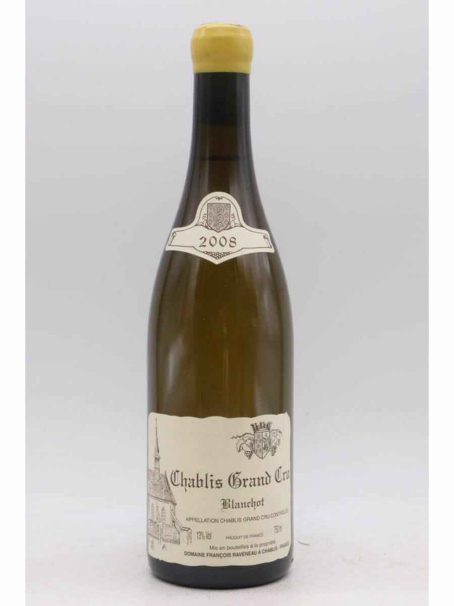 Francois Raveneau Chablis Blanchot 2008