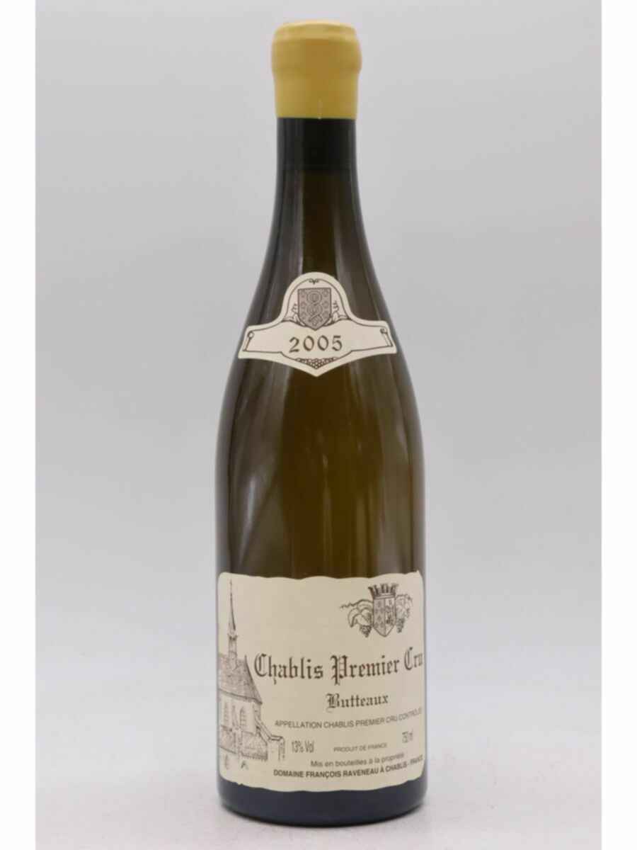 Francois Raveneau Chablis Les Butteaux 1er Cru 2005