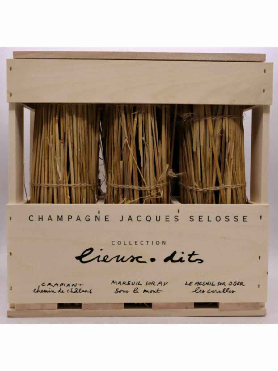 Jacque Selosse Lieux Dits Caisse Collection 6 Bottles N.V.