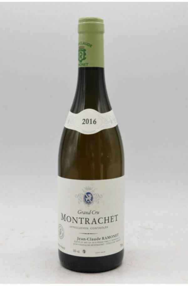 Ramonet Montrachet Grand Cru 2016