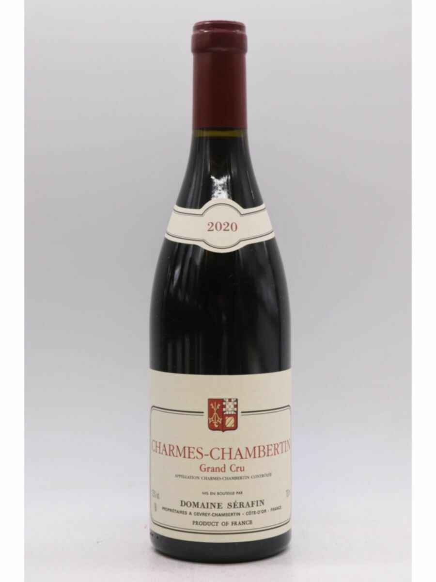Christian Serafin Charmes Chambertin Grand Cru 2020
