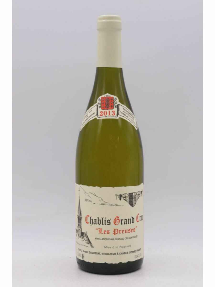Vincent Dauvissat Chablis Les Preuses Grand Cru 2013