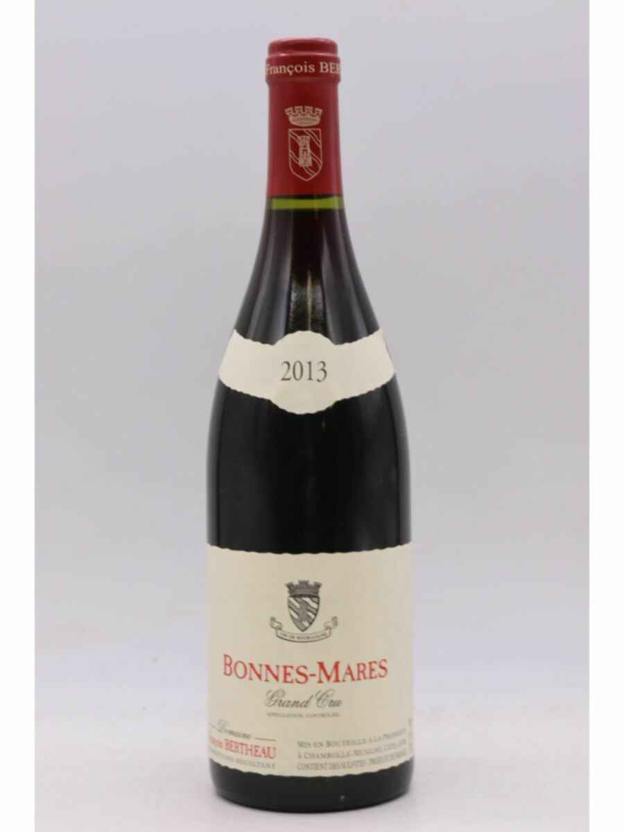 Francois Bertheau Bonnes Mares Grand Cru 2013
