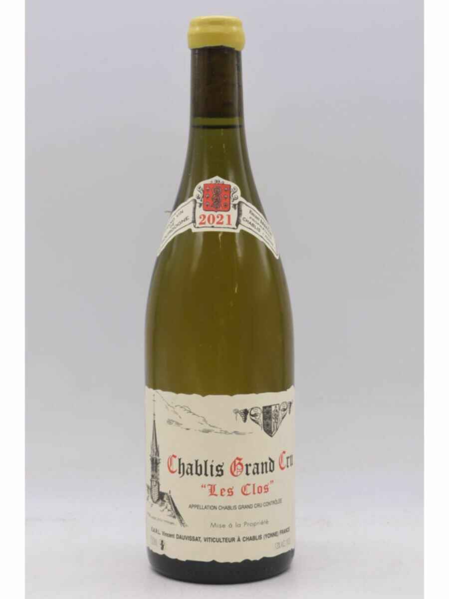 Vincent Dauvissat Chablis Les Clos Grand Cru 2021