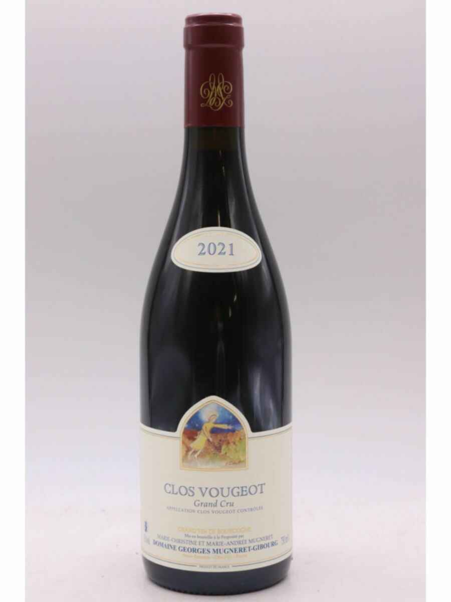 Georges Mugneret Clos De Vougeot Grand Cru 2021