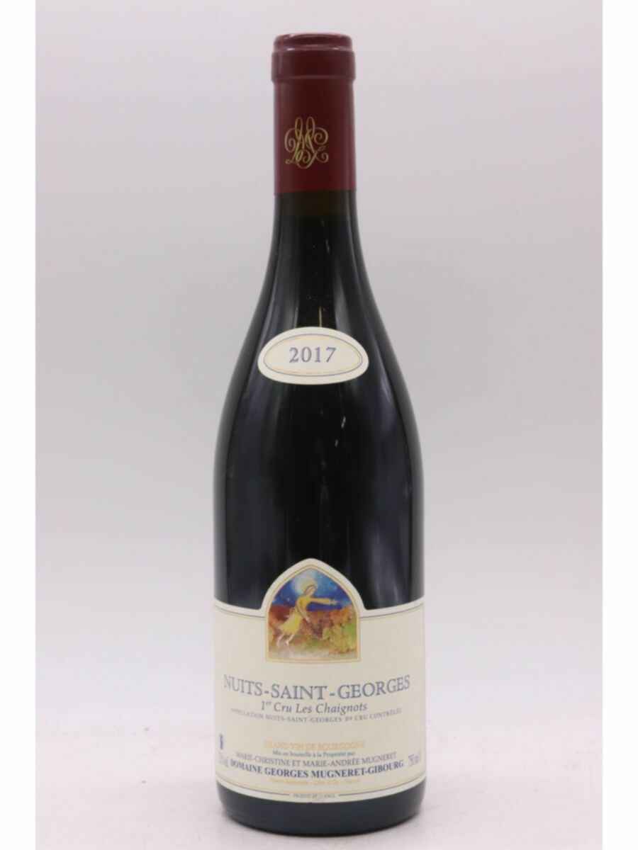 Georges Mugneret Gibourg Nuits St Georges Les Chaignots 1er Cru 2017