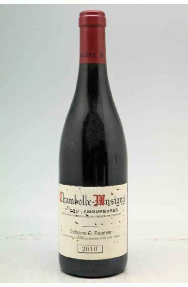 Georges Roumier Chambolle Musigny Les Amoureuses 1er Cru 2010