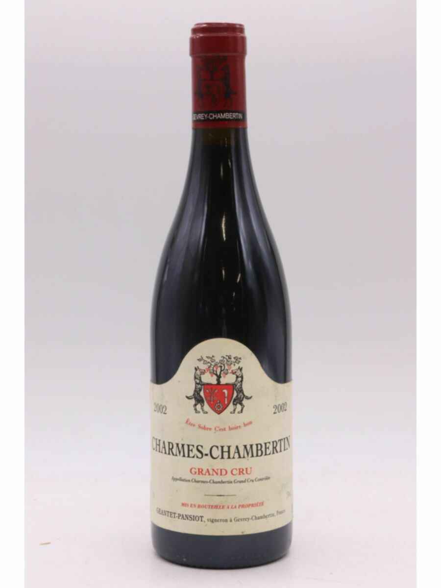 Geantet Pansiot Charmes Chambertin Grand Cru 2002