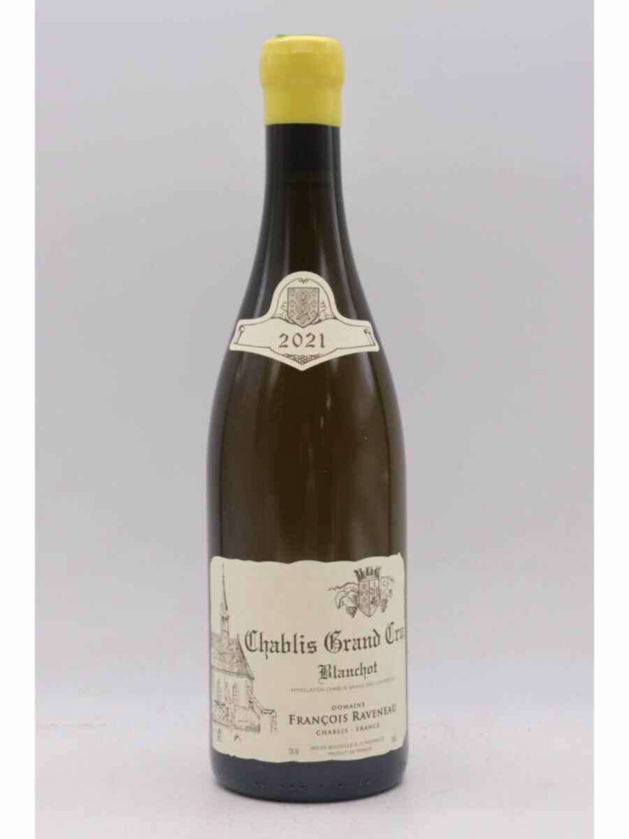 Francois Raveneau Chablis Blanchot 2021