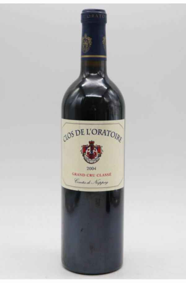 Clos De L'oratoire 2004