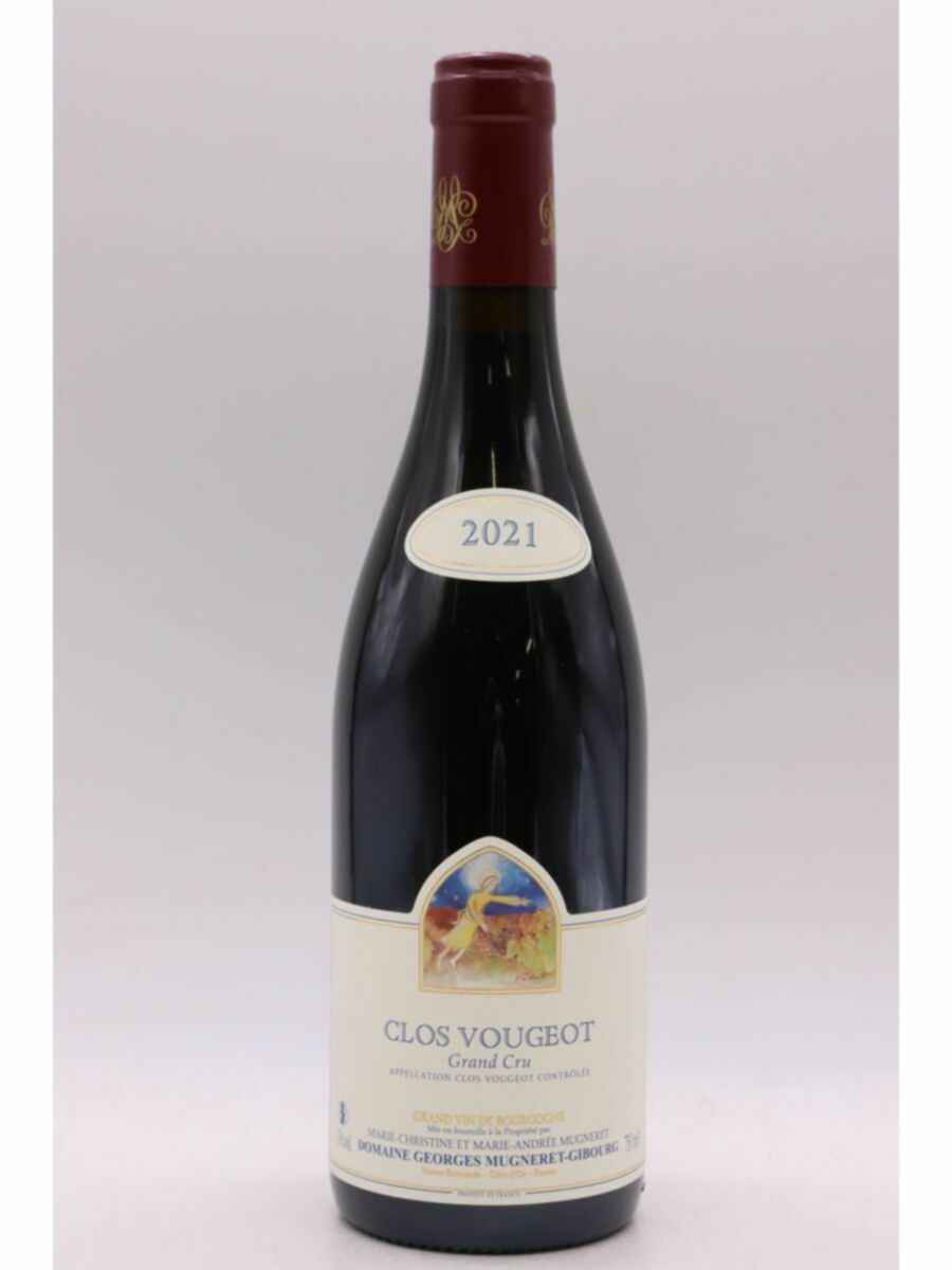Georges Mugneret Clos De Vougeot Grand Cru 2021