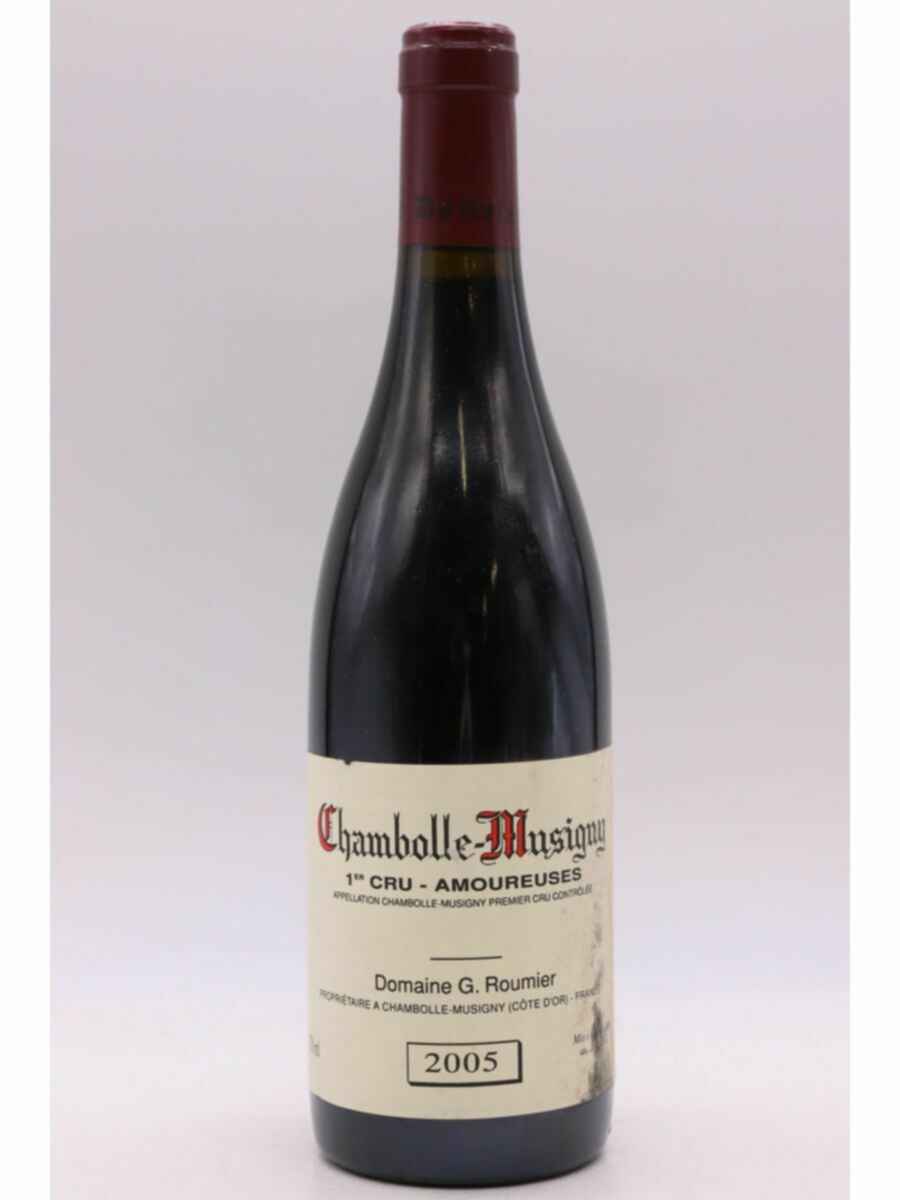 Georges Roumier Chambolle Musigny Les Amoureuses 1er Cru 2005