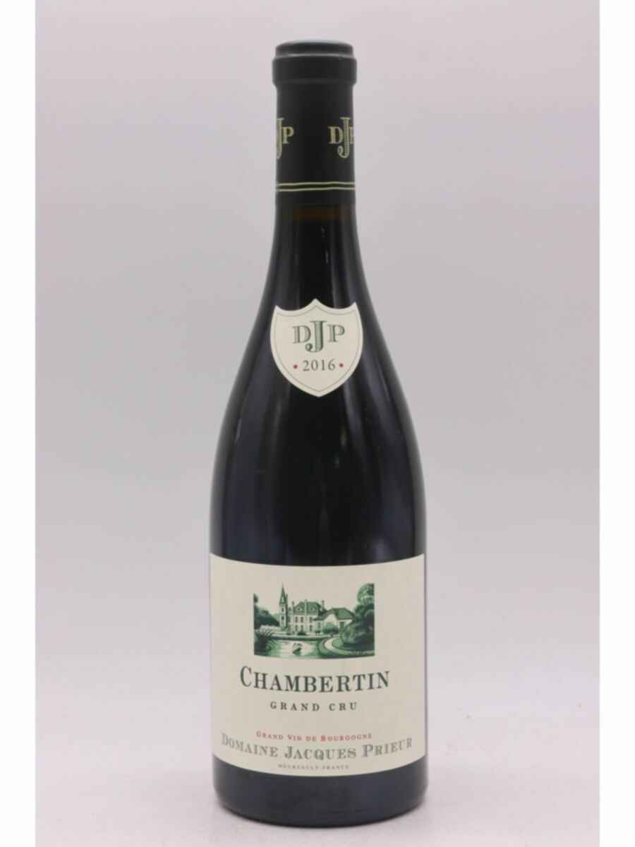 Jacques Prieur Chambertin Grand Cru 2016