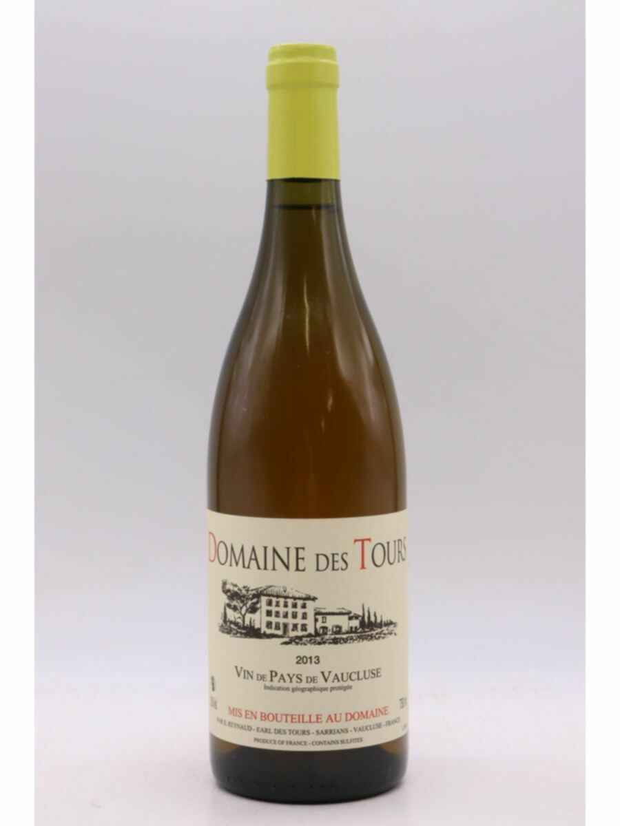 Rayas Domaine Des Tours Vaucluse Blanc 2013