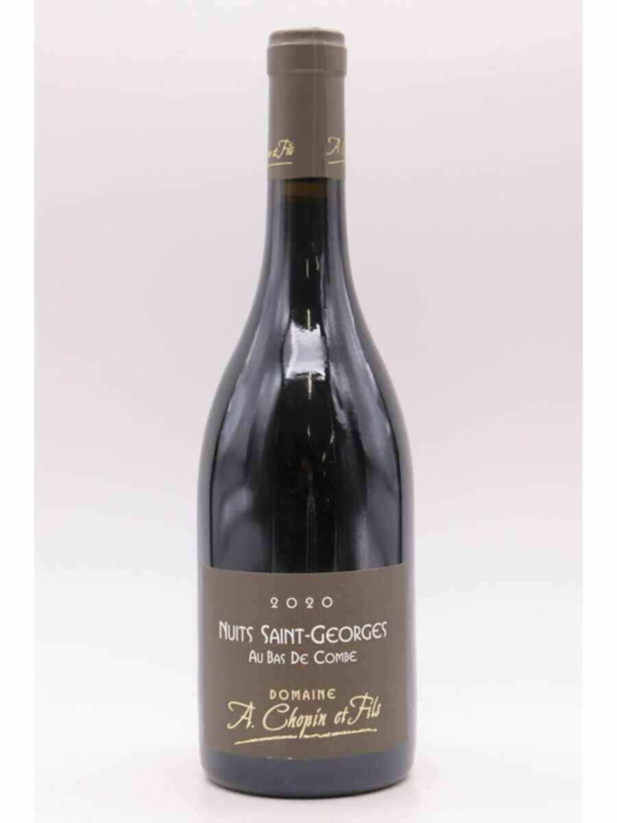 Chopin Nuits Saint Georges Les Bas De Combe 2020