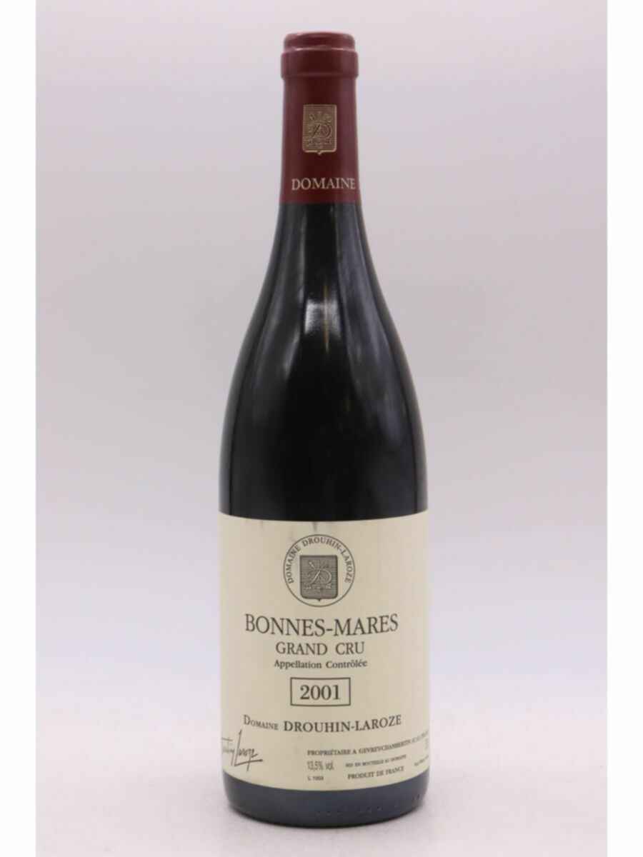 Drouhin Laroze Bonnes Mares Grand Cru 2001
