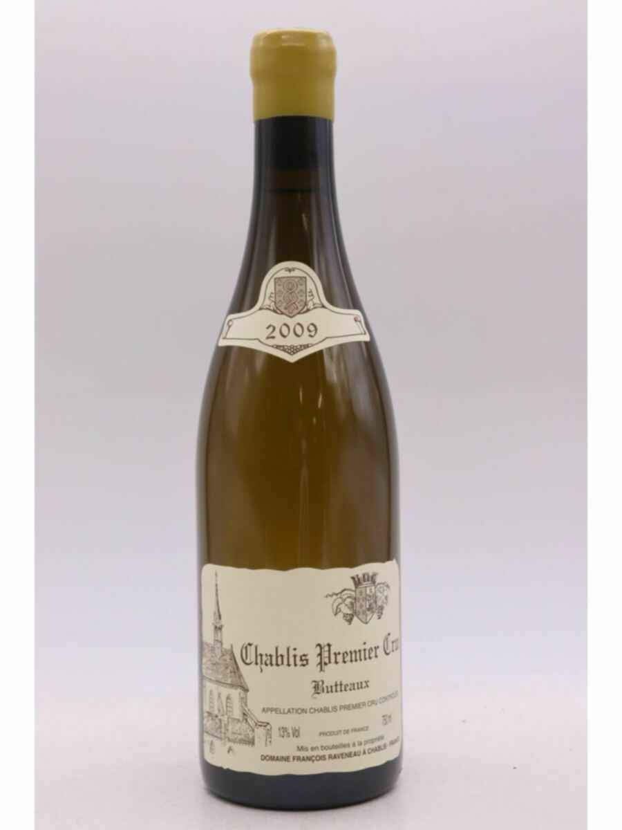 Francois Raveneau Chablis Les Butteaux 1er Cru 2009