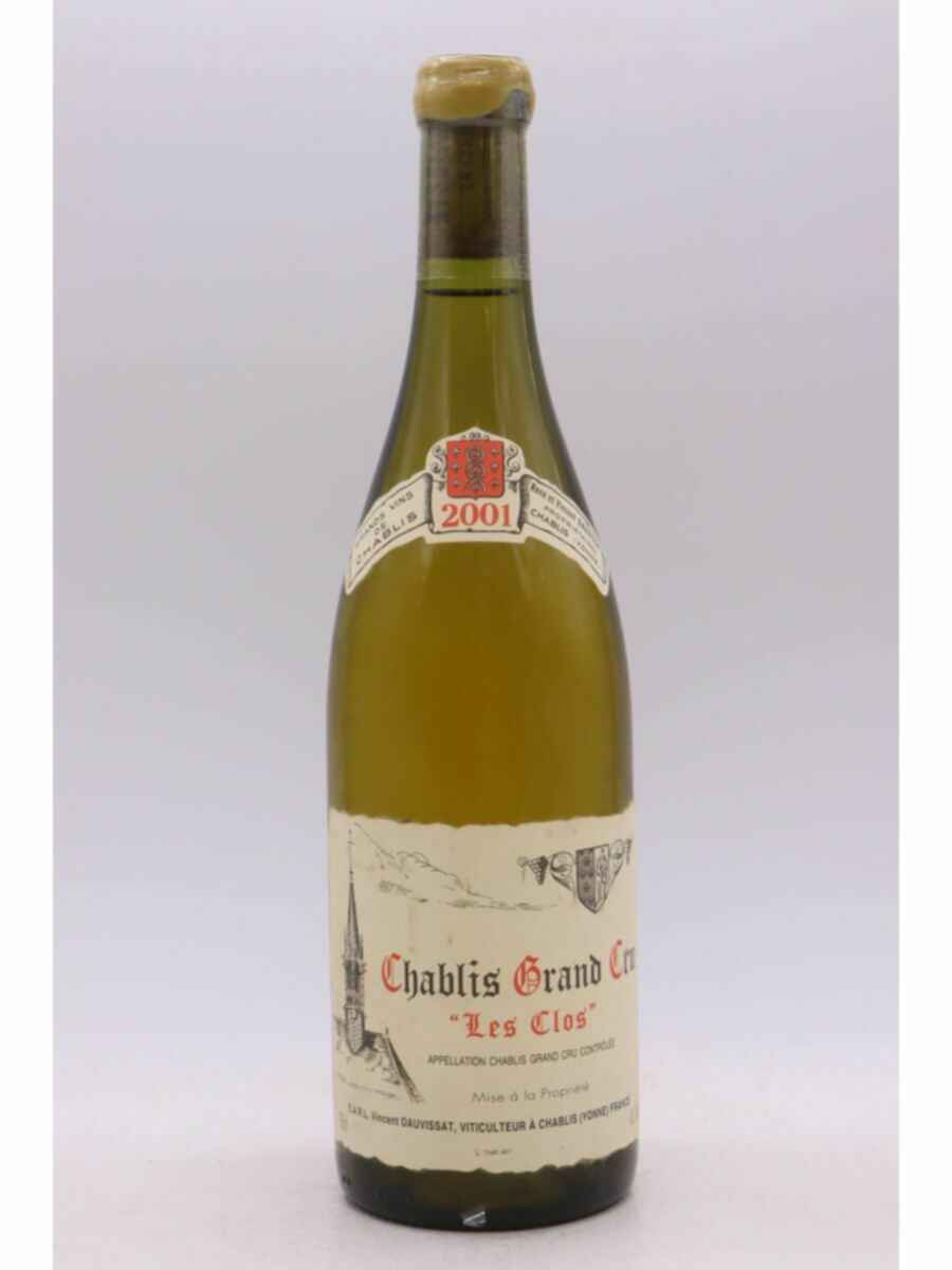Vincent Dauvissat Chablis Les Clos Grand Cru 2001