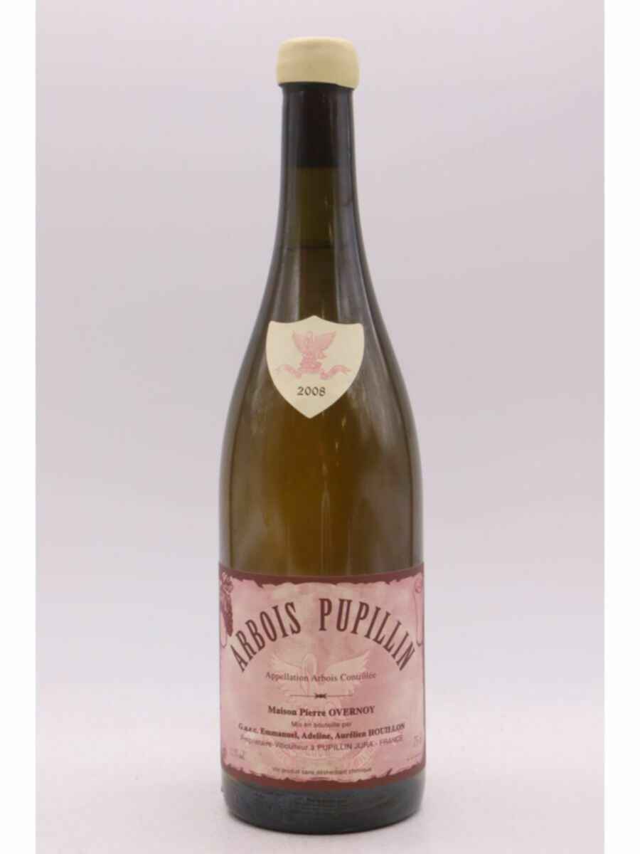 Pierre Overnoy Arbois Pupillin Chardonnay 2008