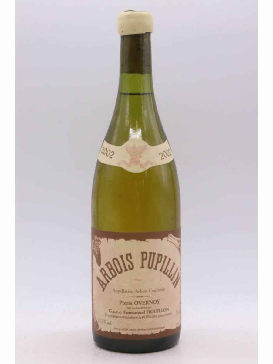 Pierre Overnoy Arbois Pupillin Chardonnay 2002