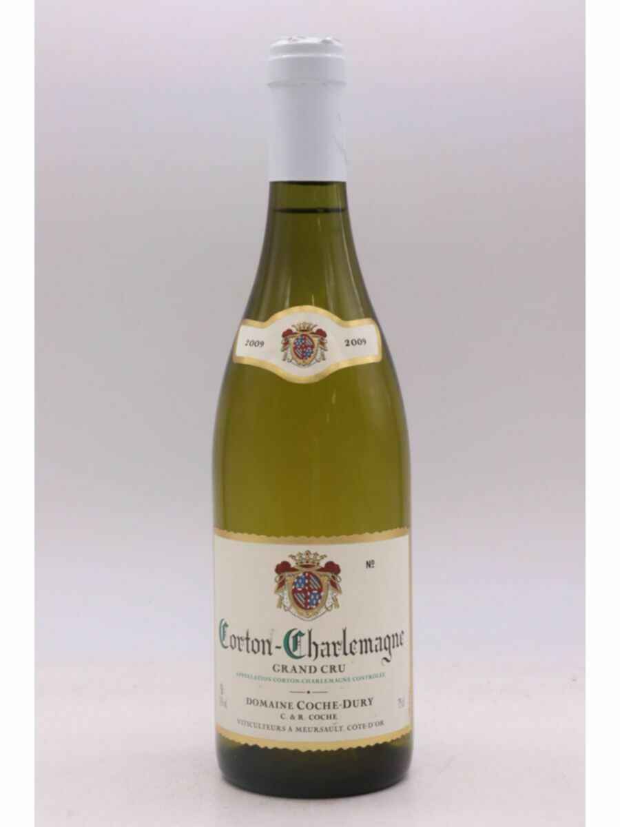 Coche Dury Corton Charlemagne Grand Cru 2009