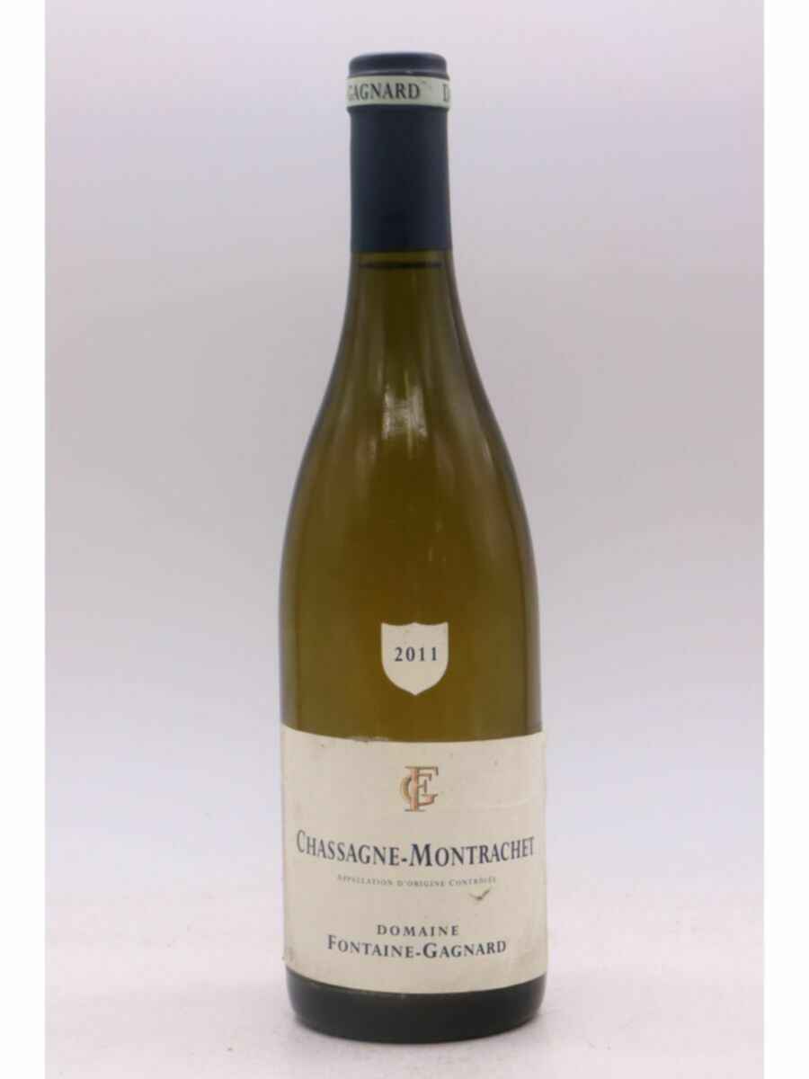 Fontaine Gagnard Chassagne Montrachet Blanc 2011