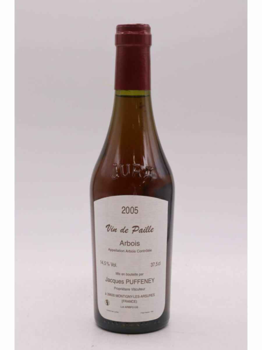 Jacques Puffeney Arbois Vin De Paille 2005