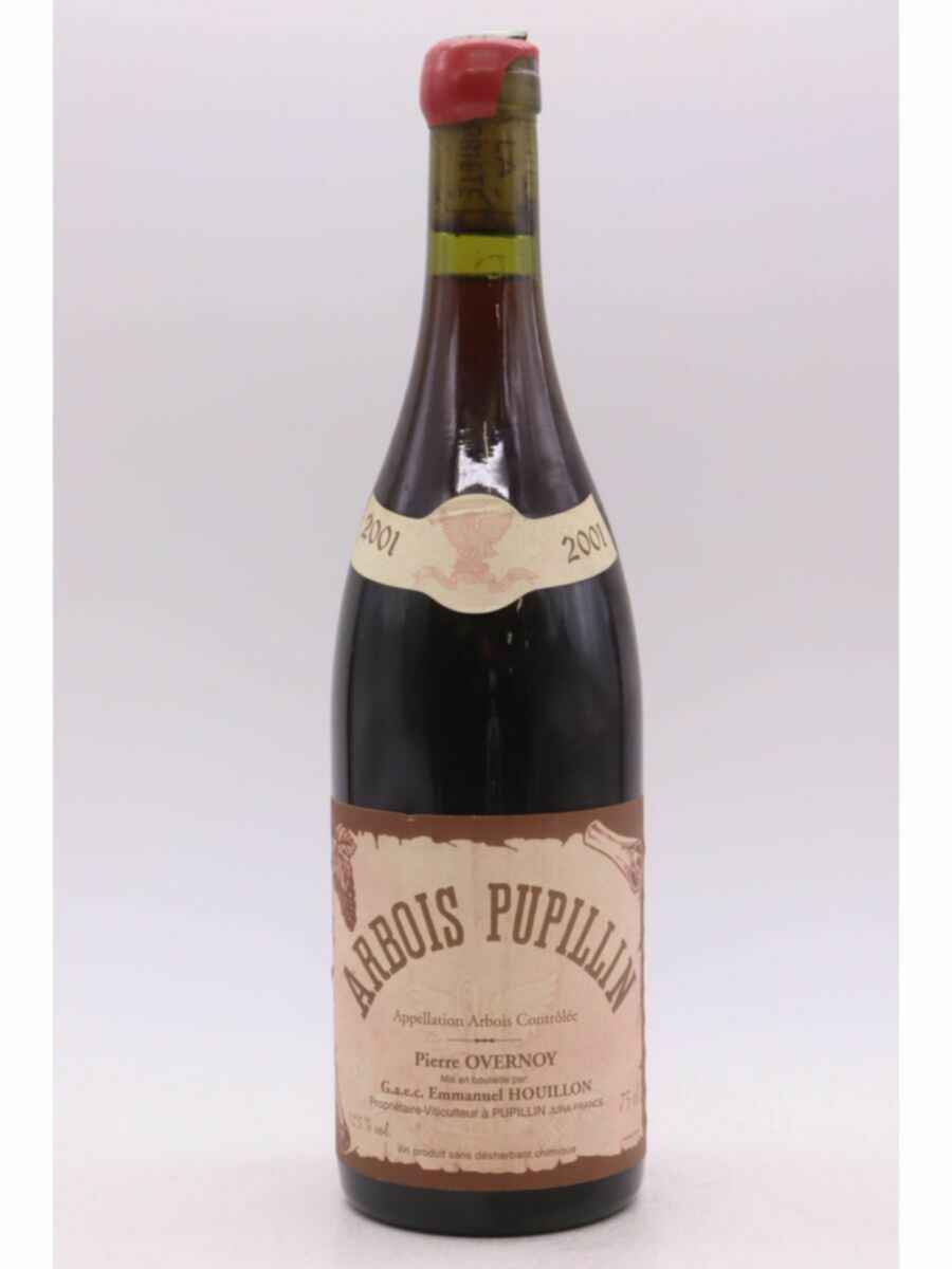 Pierre Overnoy Arbois Pupillin 2001