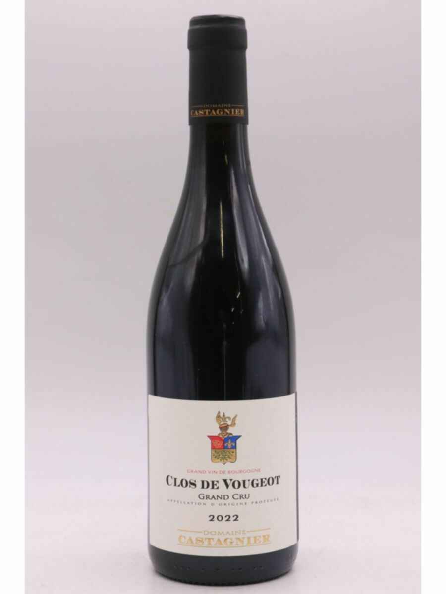 Jerome Castagnier Clos Vougeot Grand Cru 2022